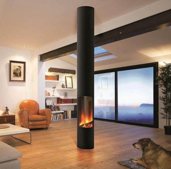 Poêle à granulés design 14 modèles de poêles à bois à pellets